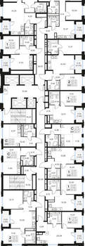 1-к квартира, вторичка, 34м2, 9/30 этаж