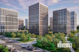 1-к квартира, вторичка, 36м2, 11/21 этаж