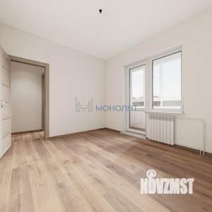 1-к квартира, строящийся дом, 34м2, 6/18 этаж