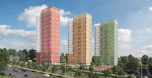 1-к квартира, вторичка, 34м2, 6/10 этаж