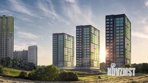 1-к квартира, строящийся дом, 47м2, 9/17 этаж