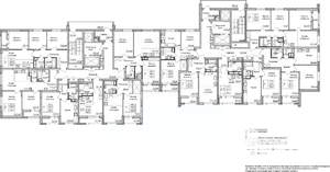 3-к квартира, вторичка, 67м2, 13/25 этаж