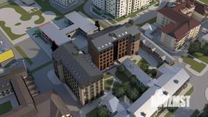 3-к квартира, вторичка, 89м2, 2/5 этаж