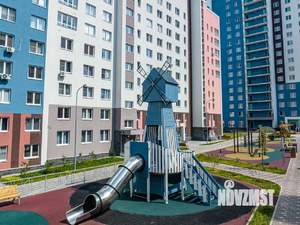 2-к квартира, строящийся дом, 54м2, 2/10 этаж