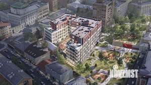 2-к квартира, строящийся дом, 66м2, 4/6 этаж