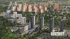 2-к квартира, вторичка, 58м2, 24/25 этаж