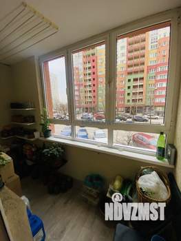 1-к квартира, вторичка, 43м2, 2/17 этаж