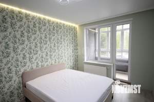 1-к квартира, сданный дом, 39м2, 1/19 этаж