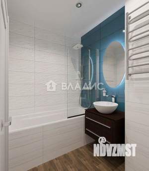 2-к квартира, вторичка, 53м2, 13/22 этаж
