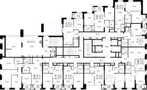 3-к квартира, вторичка, 74м2, 3/32 этаж