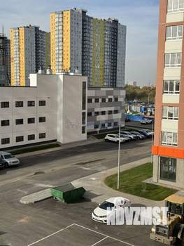 2-к квартира, сданный дом, 56м2, 4/25 этаж