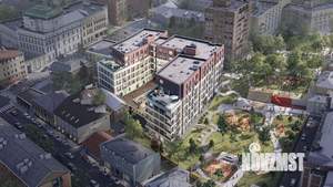 1-к квартира, строящийся дом, 53м2, 3/6 этаж