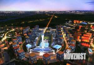 1-к квартира, строящийся дом, 27м2, 5/8 этаж