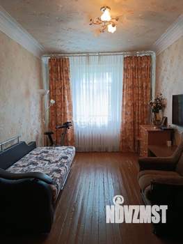 1-к квартира, вторичка, 41м2, 1/2 этаж