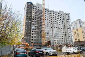 2-к квартира, строящийся дом, 65м2, 17/17 этаж