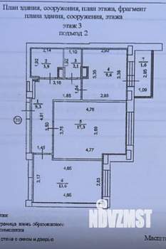 2-к квартира, вторичка, 60м2, 3/10 этаж