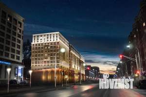 2-к квартира, вторичка, 70м2, 9/12 этаж