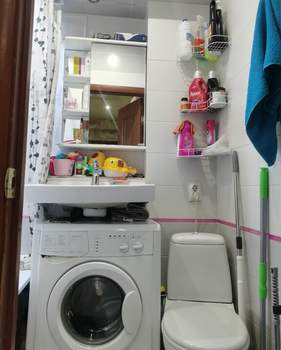 2-к квартира, вторичка, 43м2, 4/4 этаж