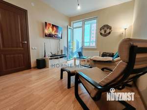 1-к квартира, вторичка, 42м2, 16/25 этаж