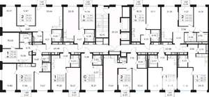 1-к квартира, вторичка, 40м2, 3/13 этаж