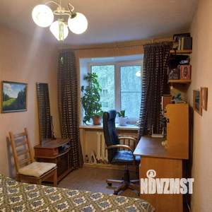 3-к квартира, вторичка, 62м2, 2/5 этаж