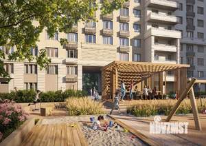 2-к квартира, строящийся дом, 92м2, 5/17 этаж