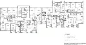 2-к квартира, вторичка, 42м2, 24/25 этаж