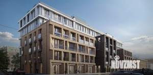 4-к квартира, строящийся дом, 174м2, 5/6 этаж