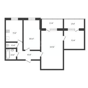 Фото квартиры на продажу (2)