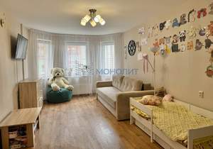 1-к квартира, вторичка, 42м2, 6/17 этаж