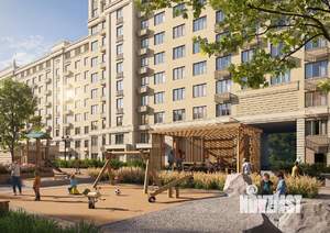 2-к квартира, строящийся дом, 92м2, 7/17 этаж