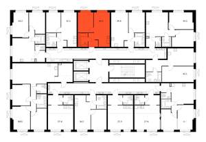 1-к квартира, вторичка, 34м2, 2/15 этаж