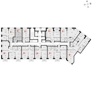 Студия квартира, вторичка, 28м2, 3/16 этаж