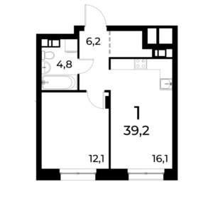 Фото квартиры на продажу (1)