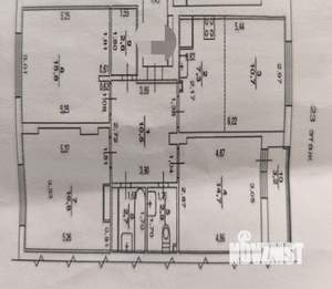 3-к квартира, вторичка, 86м2, 23/24 этаж