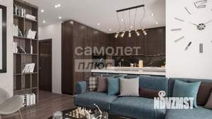 Студия квартира, вторичка, 43м2, 15/18 этаж