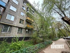 2-к квартира, вторичка, 43м2, 1/5 этаж
