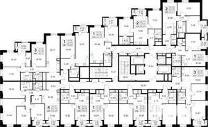 3-к квартира, вторичка, 89м2, 6/32 этаж