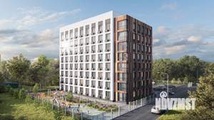 1-к квартира, сданный дом, 40м2, 1/8 этаж