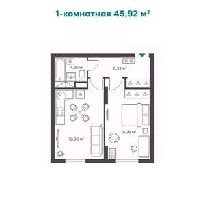 Фото квартиры на продажу (1)