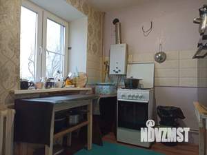 3-к квартира, вторичка, 42м2, 4/5 этаж