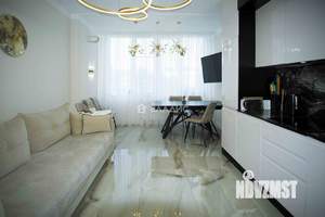2-к квартира, вторичка, 74м2, 17/25 этаж