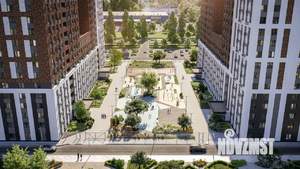 1-к квартира, вторичка, 36м2, 11/24 этаж