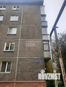 2-к квартира, вторичка, 44м2, 1/5 этаж