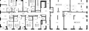 2-к квартира, вторичка, 45м2, 1/9 этаж