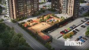 1-к квартира, строящийся дом, 41м2, 1/19 этаж