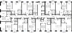 Студия квартира, вторичка, 30м2, 8/13 этаж