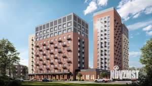1-к квартира, вторичка, 43м2, 2/15 этаж