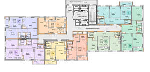 2-к квартира, вторичка, 58м2, 17/25 этаж