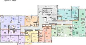 2-к квартира, вторичка, 56м2, 11/25 этаж